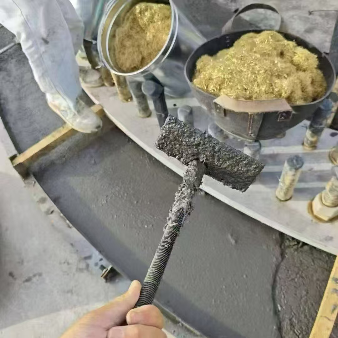 清涧C120钢纤维高强无收灌浆料 轧机压缩机汽轮机发电机锻压设备底座灌浆材料