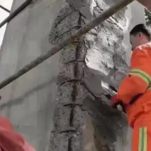 清涧梁板柱楼梯空洞蜂窝剥落露筋等表面破损修补用高强聚合物修补砂浆